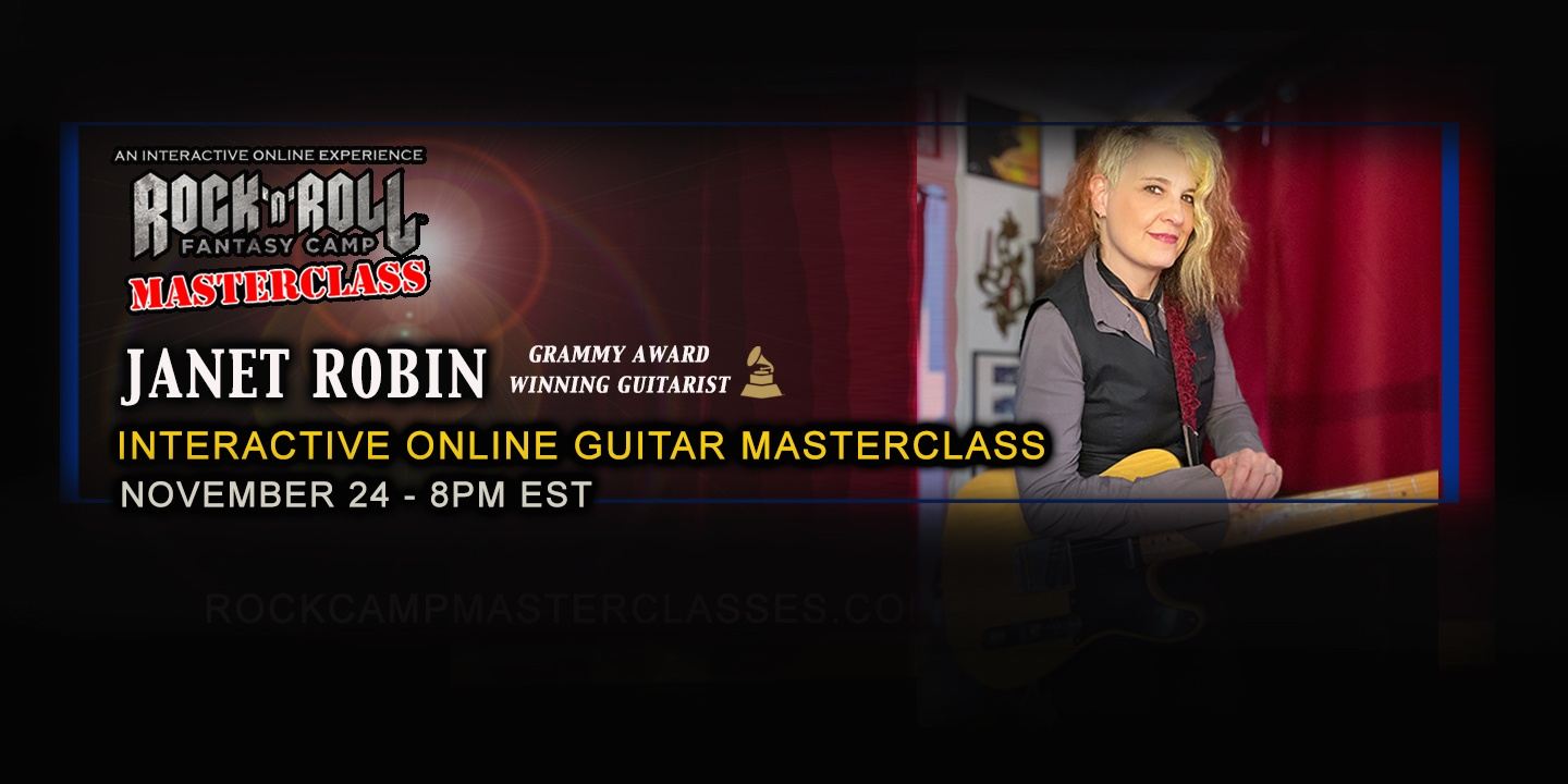 Guitar Masterclass with Janet Robin