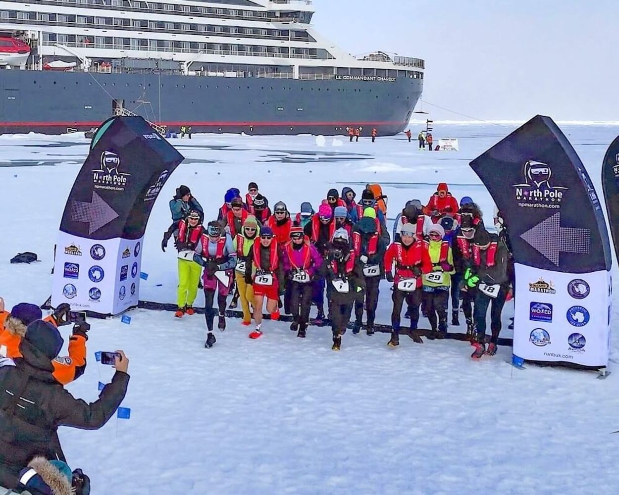 North Pole Marathon & Half Marathon