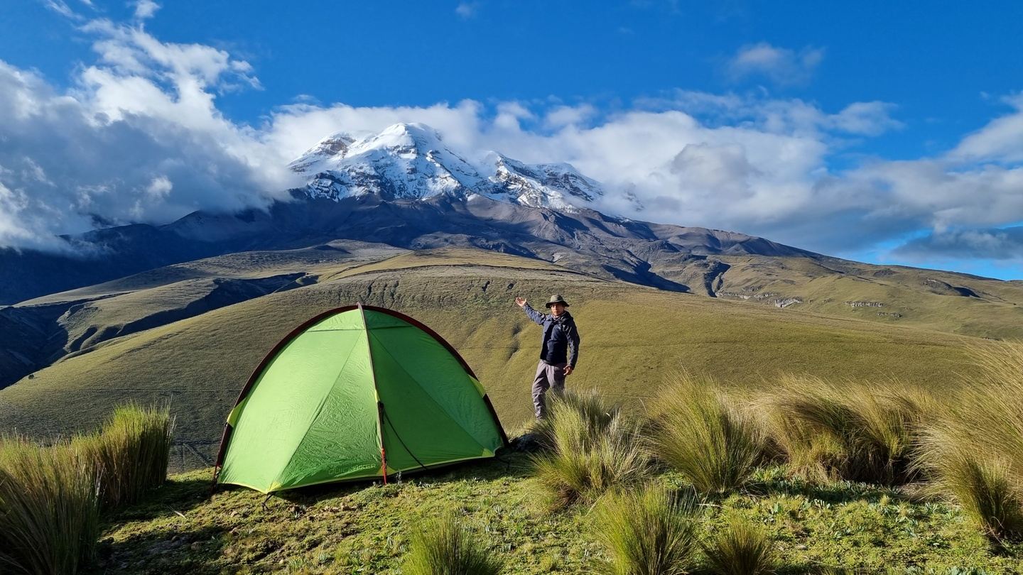 Camping Chimborazo + Aguas termales