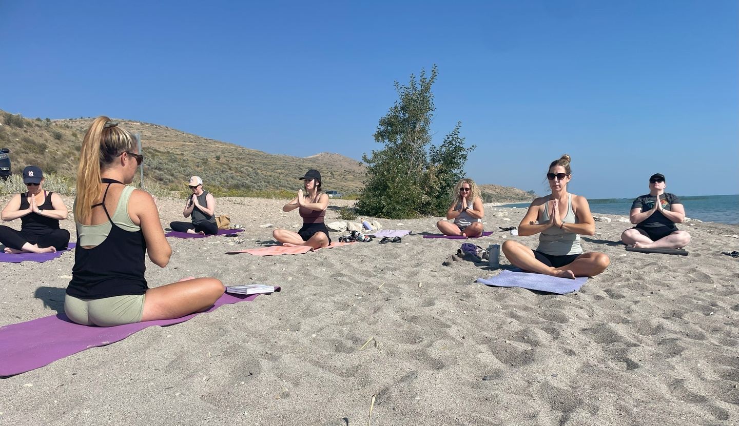 Summer Solstice Mini Retreat at Bear Lake: 108 Sun Salutes + SUP Yoga