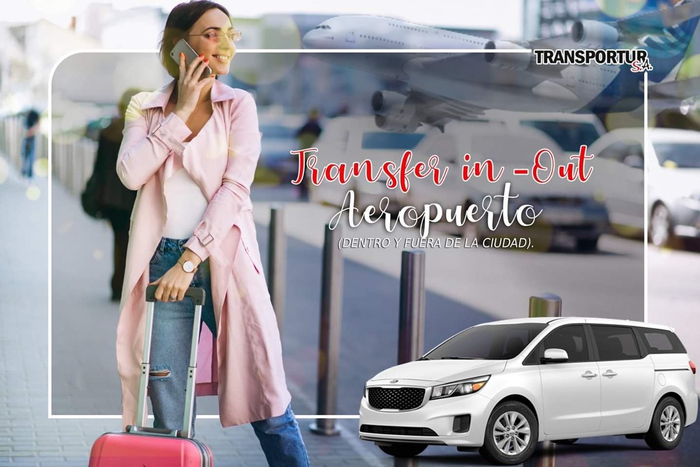 Servicio de transporte Aeropuerto Quito