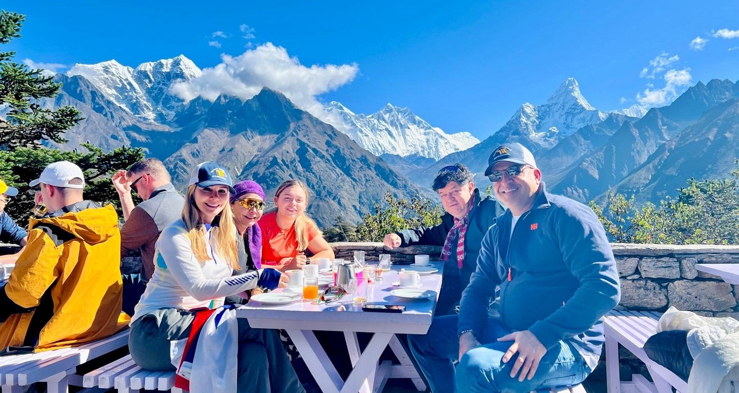 Everest Base Camp Helicopter tour with landing from Kathmandu - MP