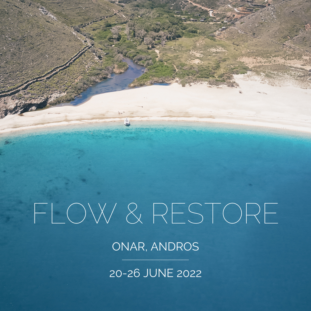 6 Day Secluded Greek Island, Flow & Restore Yoga Retreat