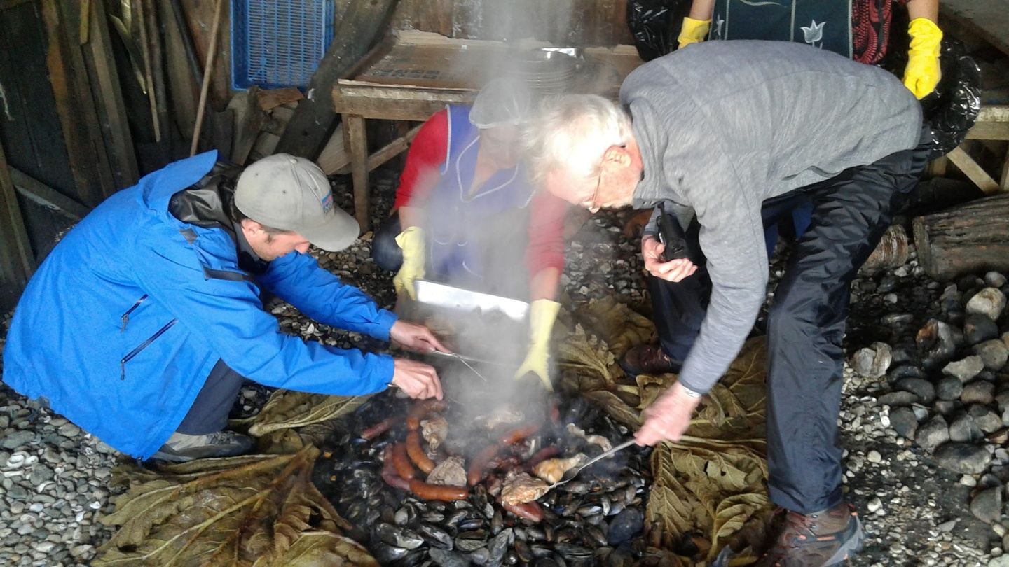 Curanto. Chiloe's ultimate culinary experience.