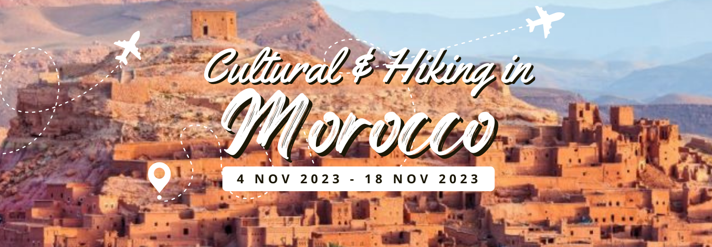 Cultural & Hiking in Morocco (14 Days + 1)