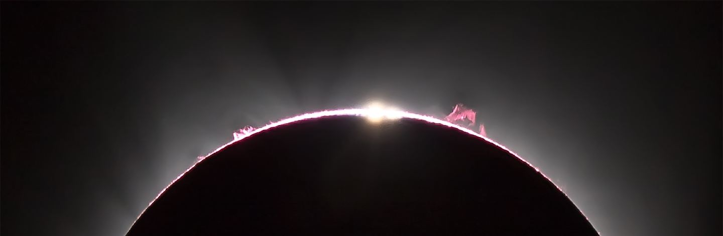 Indonesia Solar Eclipse