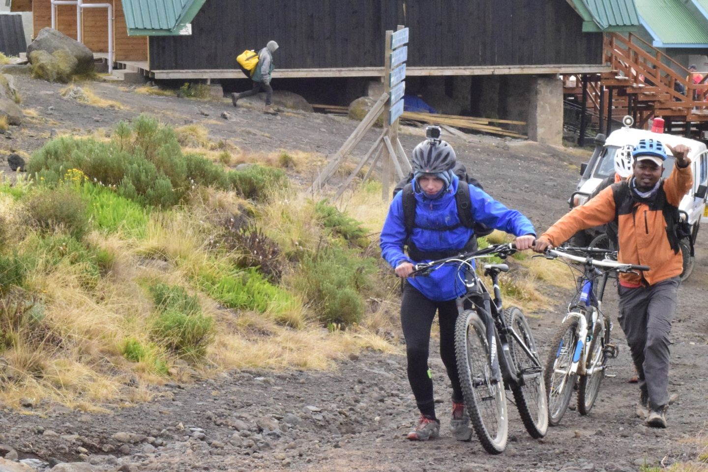 Kilimanjaro Bike Trek Operator 5 DAYS MARANGU ROUTE