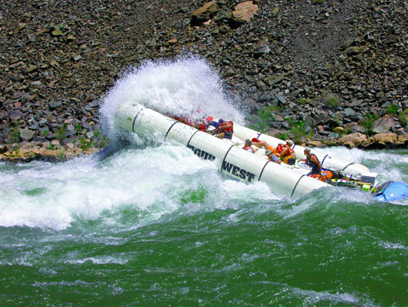 Whitewater Rafting Grand Canyon 2021 in Marble Canyon, AZ, USA