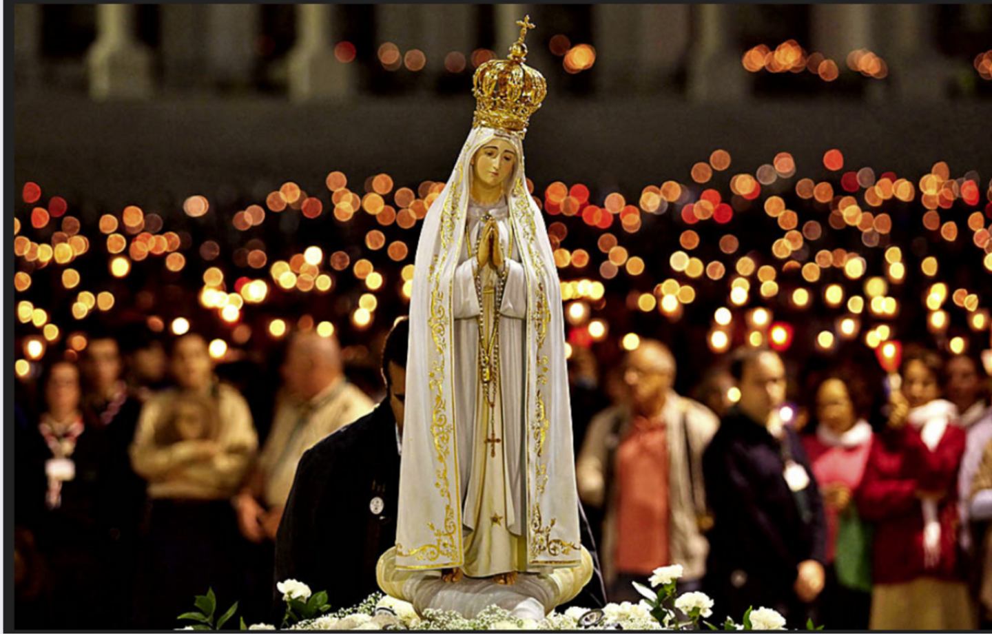 Marian Pilgrimage in Fatima, Spain Lourdes & Paris