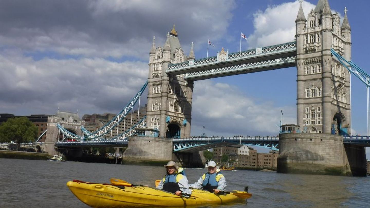Kayaking in London: An Urban Adventure on Water