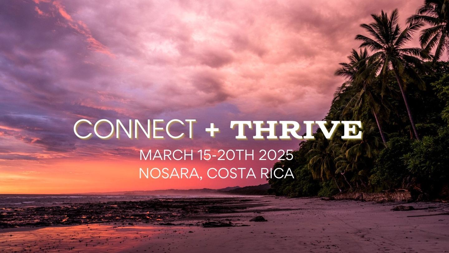 Connect + Thrive • BUTI RETREAT