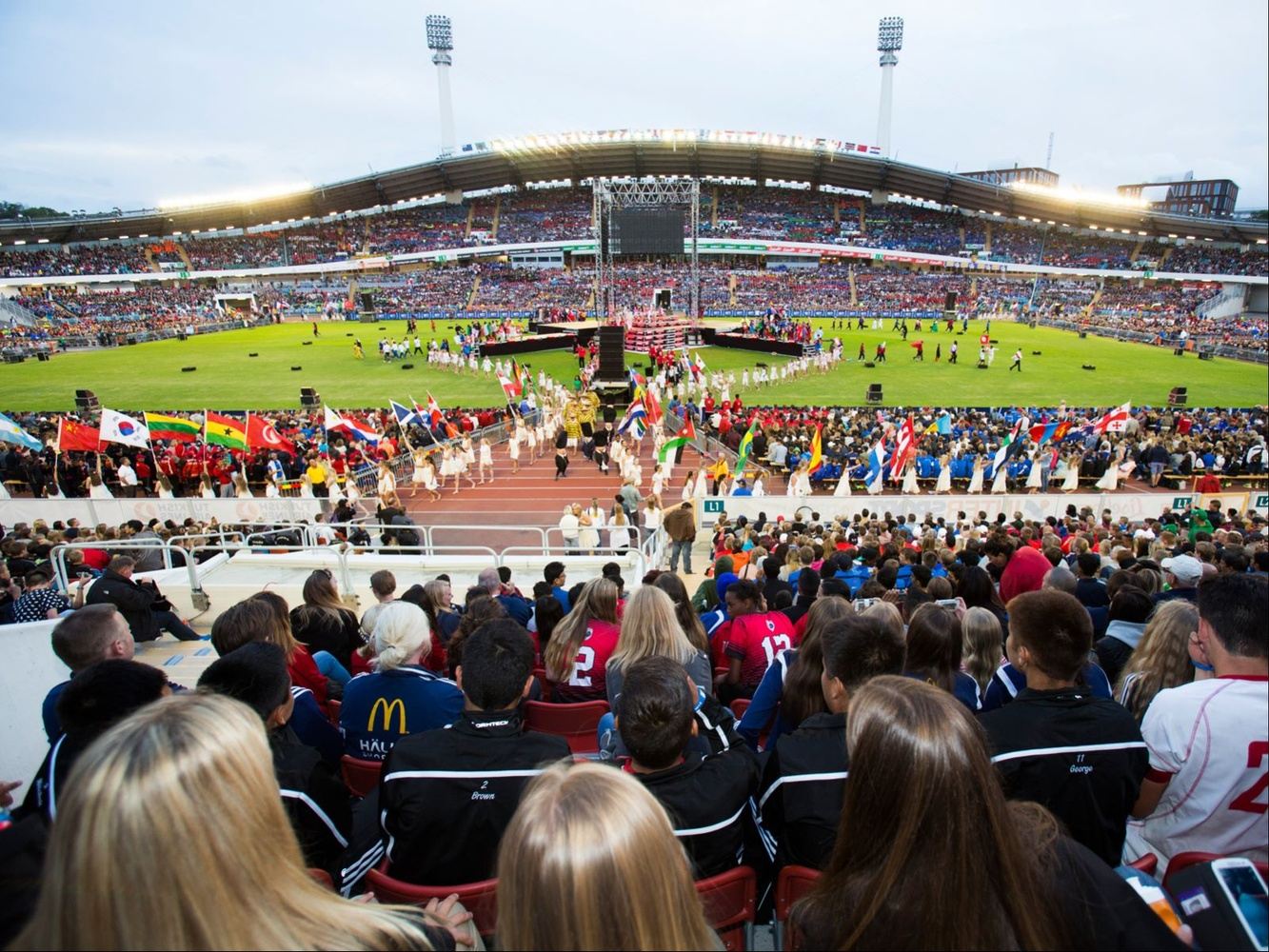 CCL PARENTS Gothia Cup Tour 2023 in Gothenburg, Sweden