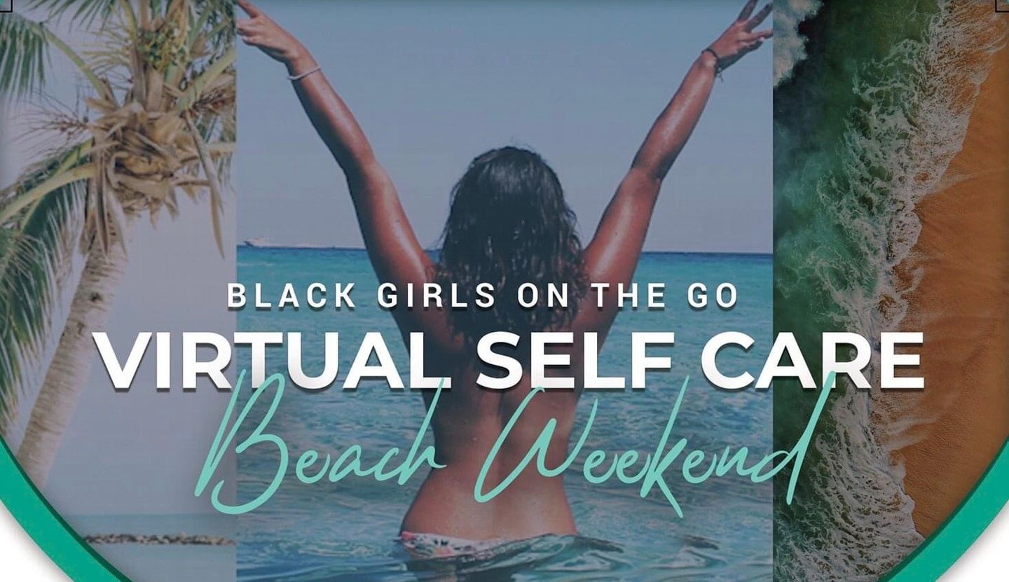 Virtual Self Care Beach Weekend
