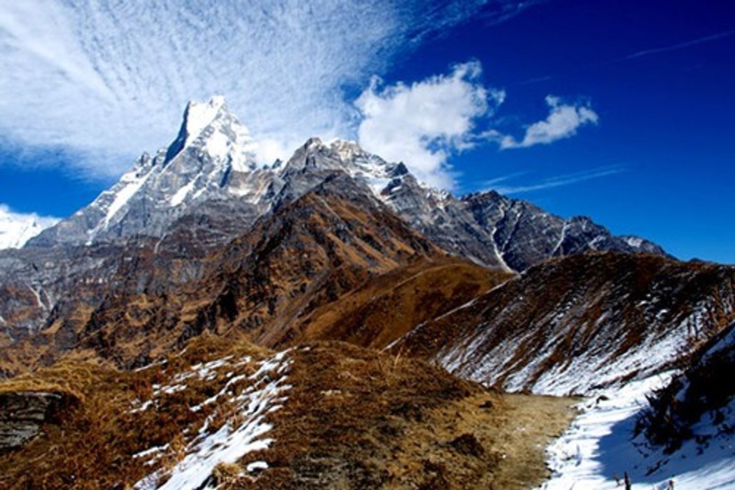MARDI HIMMAL TREK In Nepal