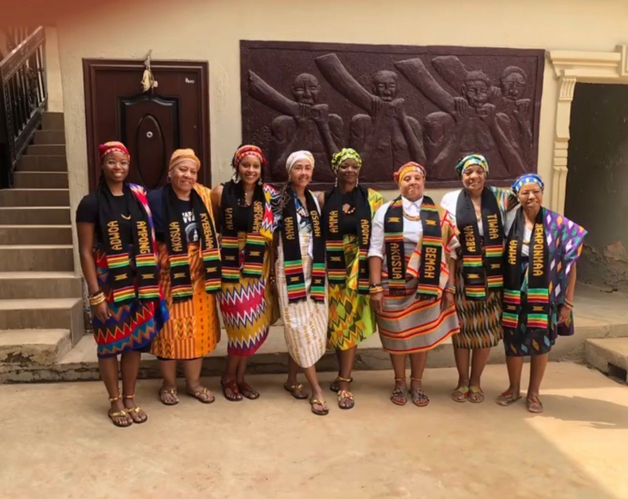 Naming Ceremony & Heritage Tour in Ashanti Kingdom