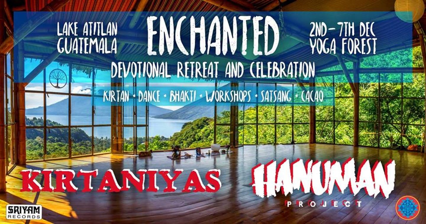 EnChanted: A Devotional Retreat of Bhakti Arts
