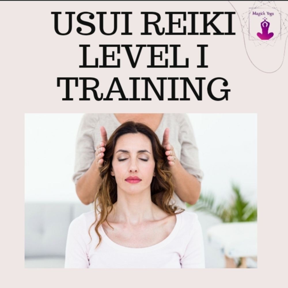 Usui Reiki Level 1 Training