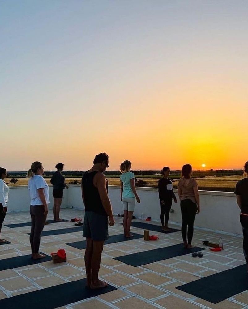 Yoga Retreat in PUGLIA, Italy