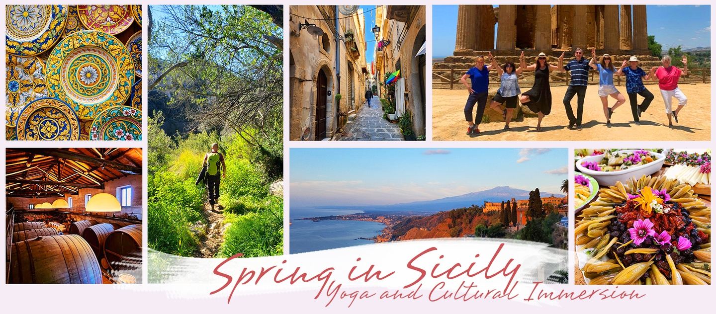 Spring in Sicily: A Yoga and Cultural Immersion with Amy and Shawna