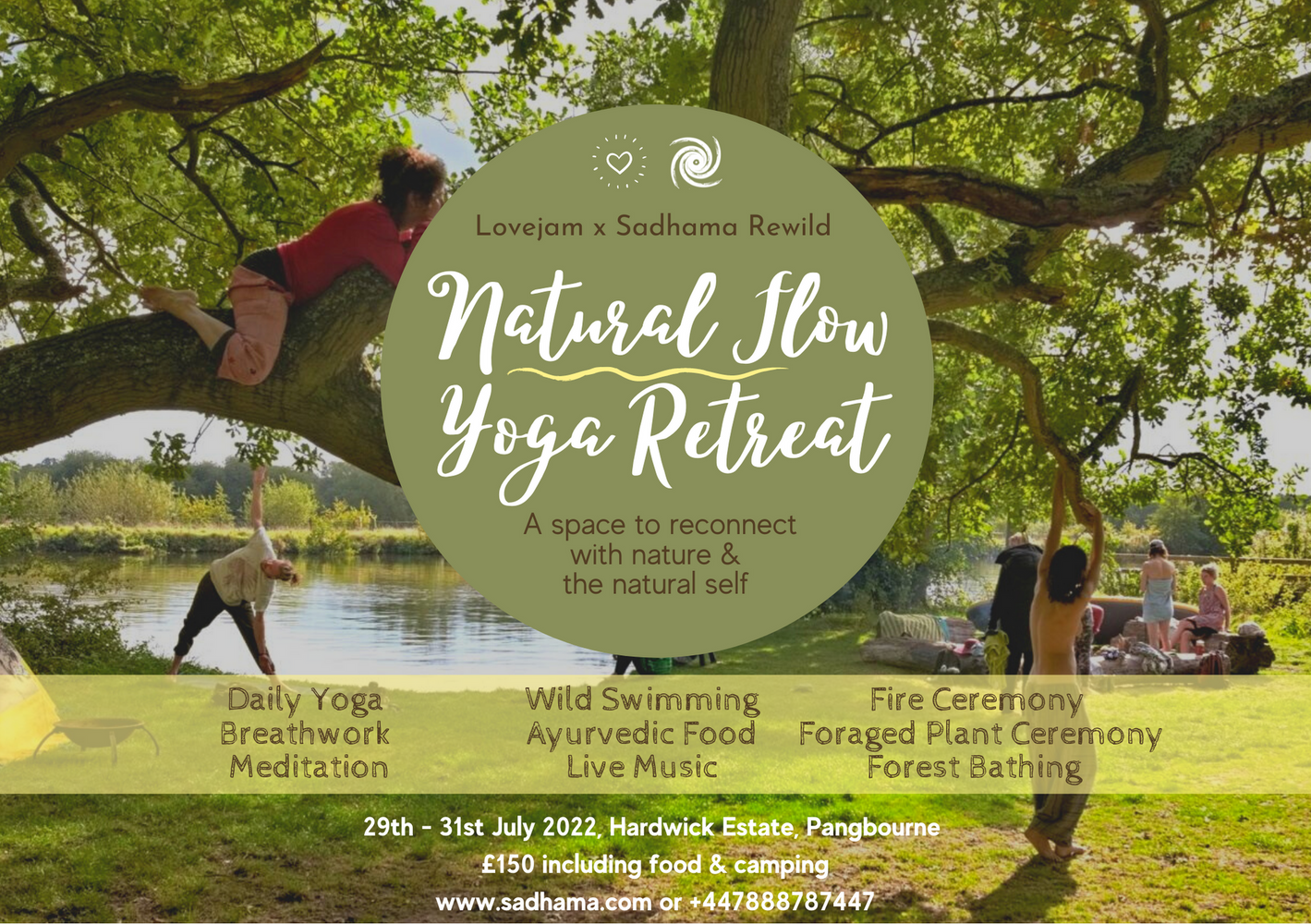 Natural Flow ~ Yoga Retreat 2022