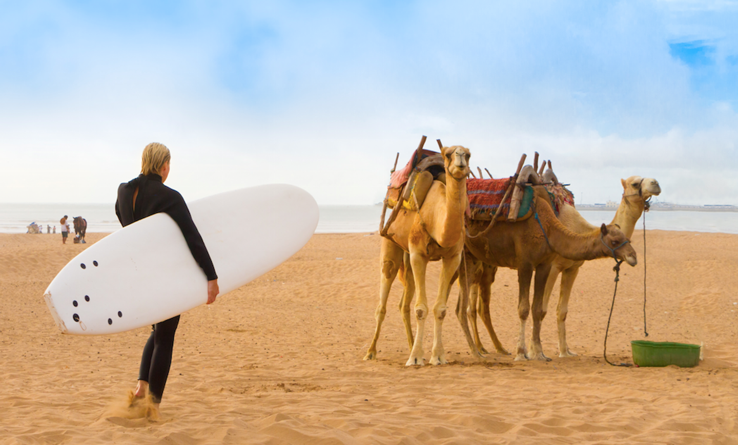 Moroccan Yoga: Surf & Sand Experience with Yogi Jesse Barlow