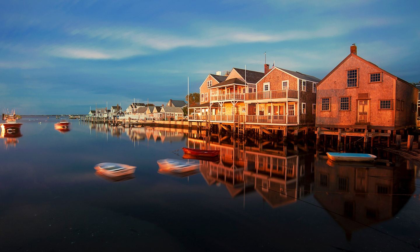 Enchanting Islands of New England