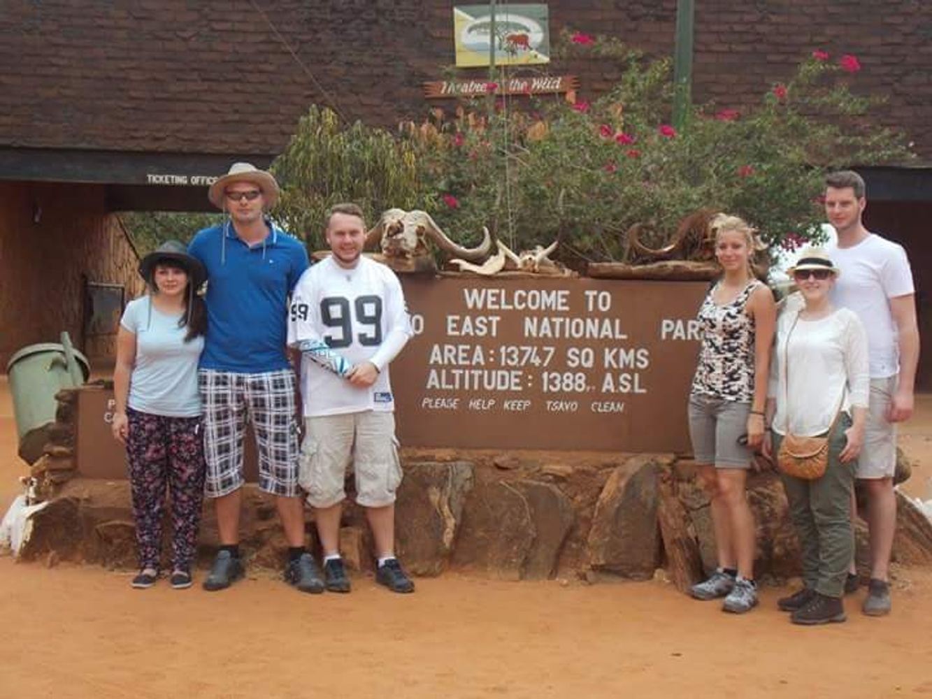 4 DAYS TSAVO EAST, WEST AND AMBOSELI