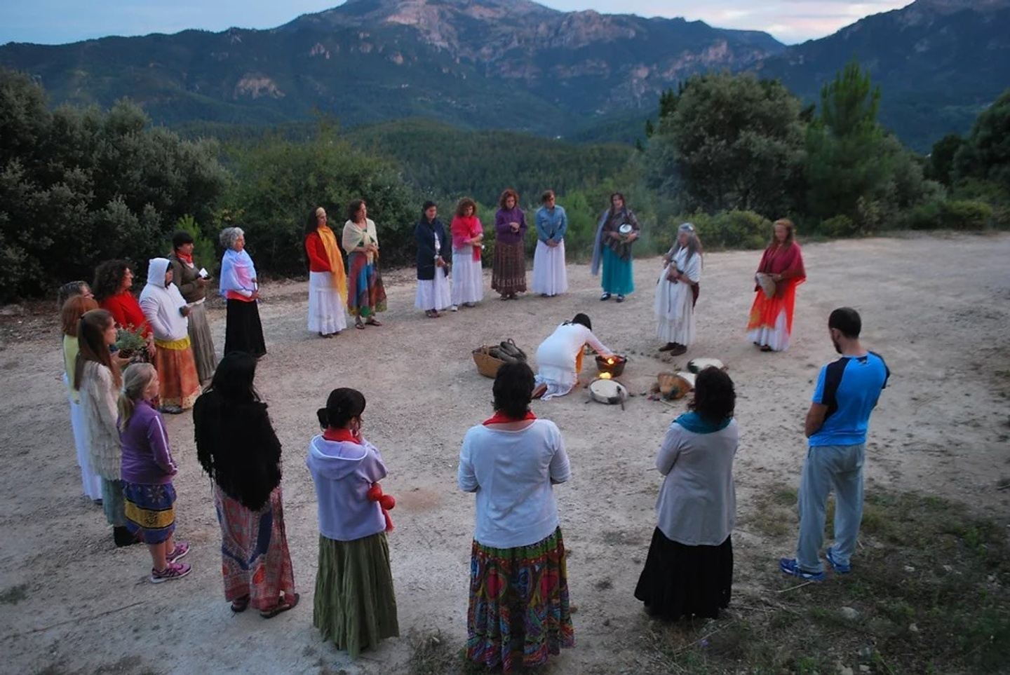 Resting in the Arms of the Pachamama: Shamanic Healing Retreat