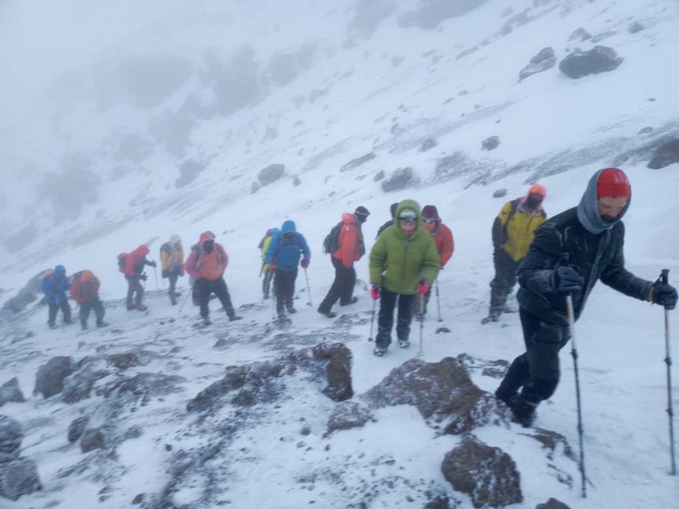 Epic Kilimanjaro climbing through Machame route booking is open