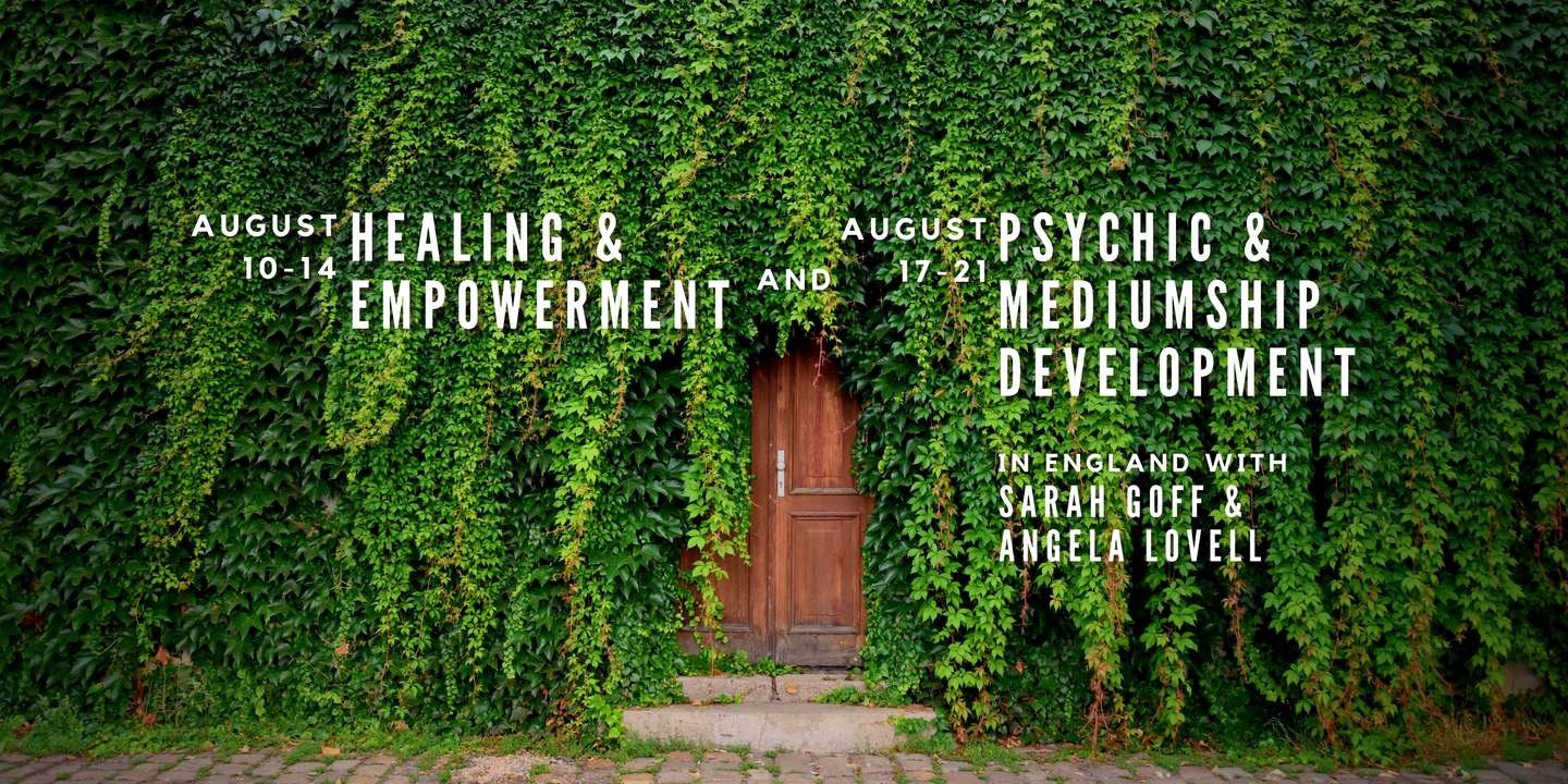 Both Retreats: Healing & Empowerment Retreat and Psychic & Mediumship