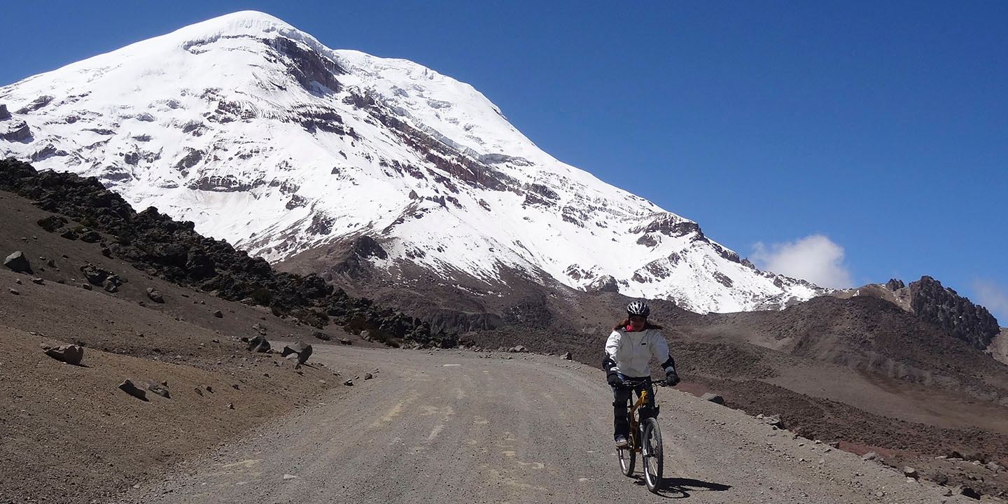 Chimborazo Hike & Bike