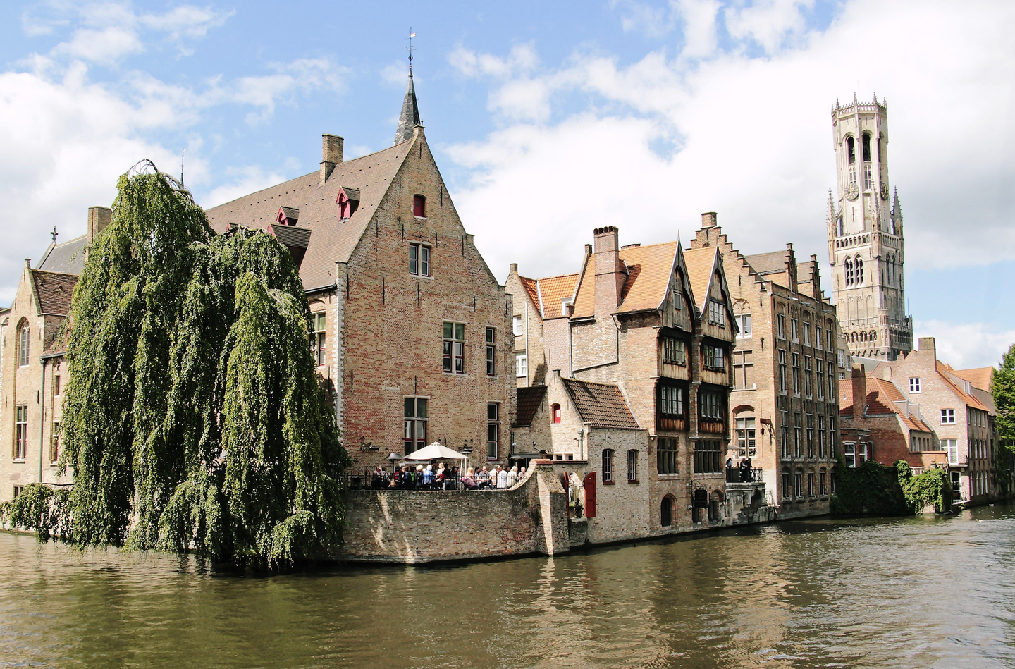 Bike & Barge Amsterdam to Bruges