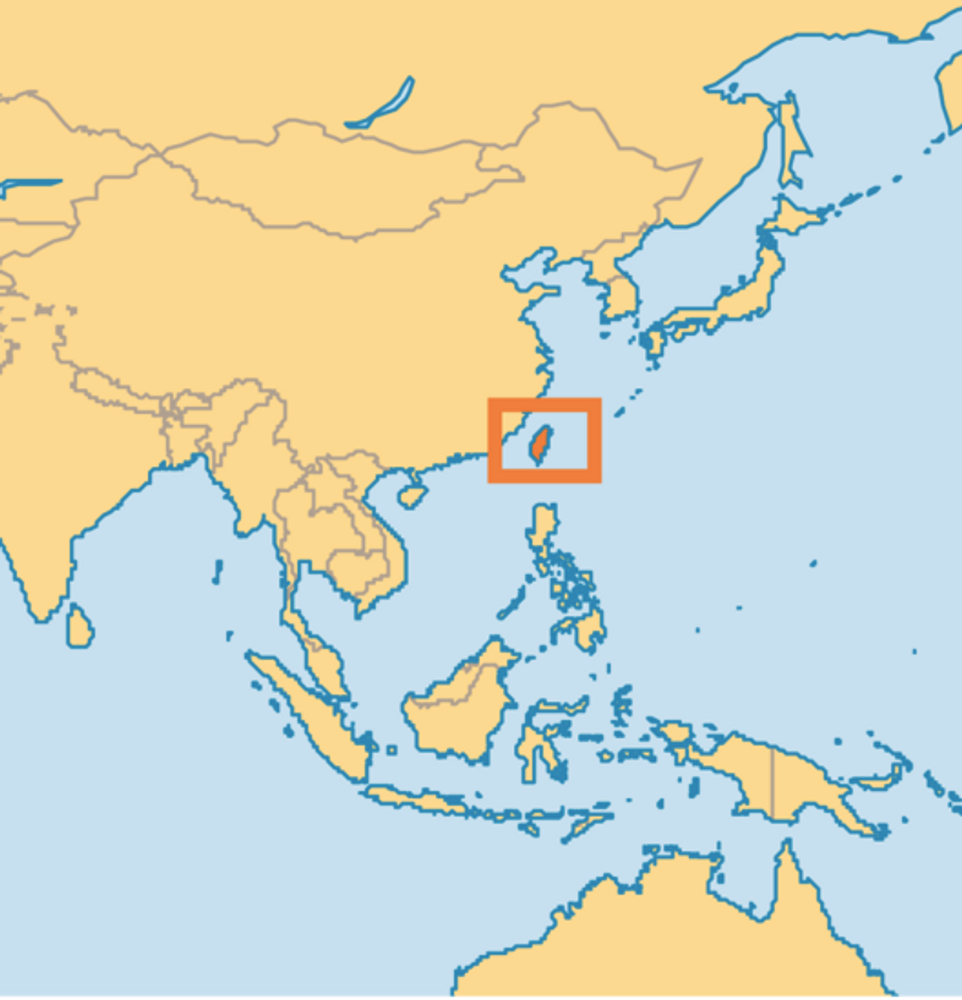 Taiwan 2016