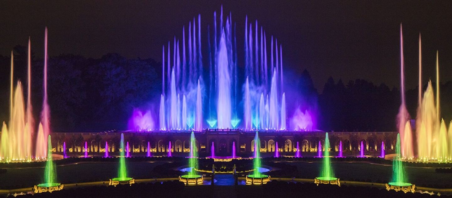 Festive Friday at Longwood Gardens Special Fountain Shows