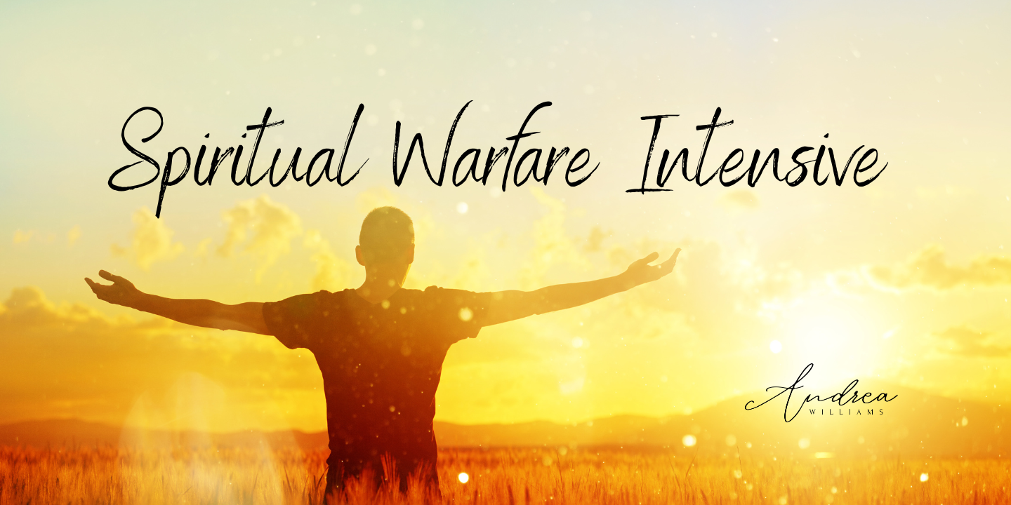 Spiritual Warfare Intensive - July 2023