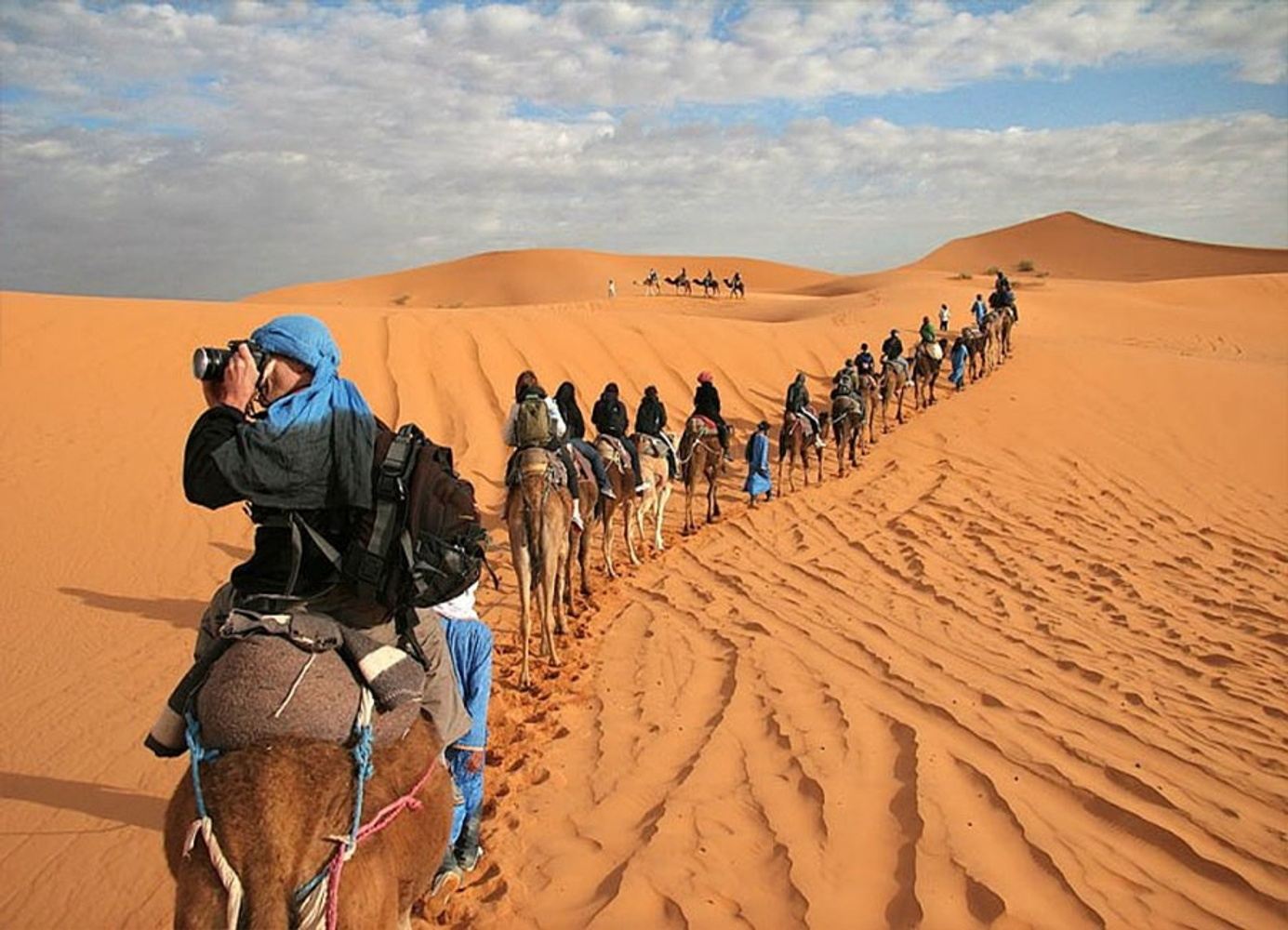 Morocco Imperial Cities & Sahara desert tour .