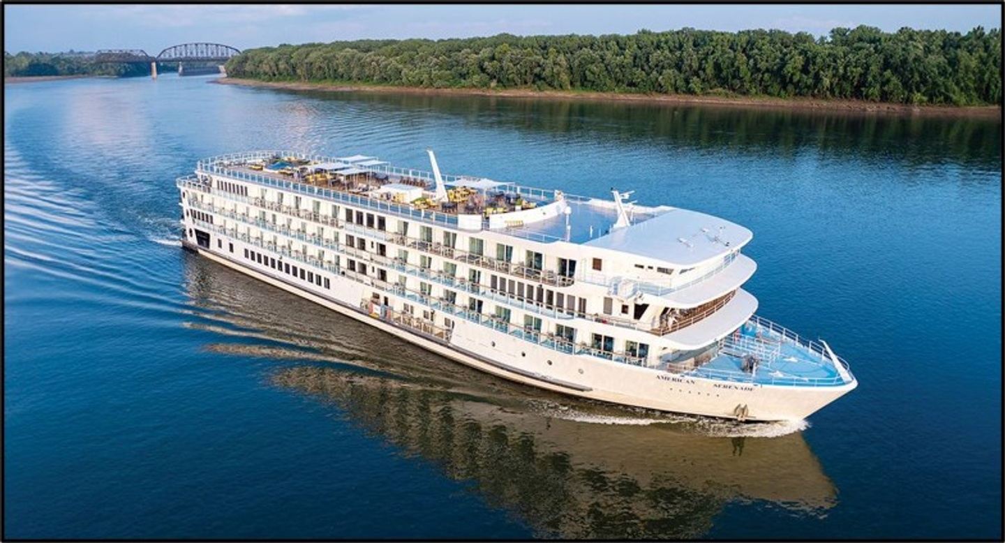 Mississippi River Cruise and New Orleans