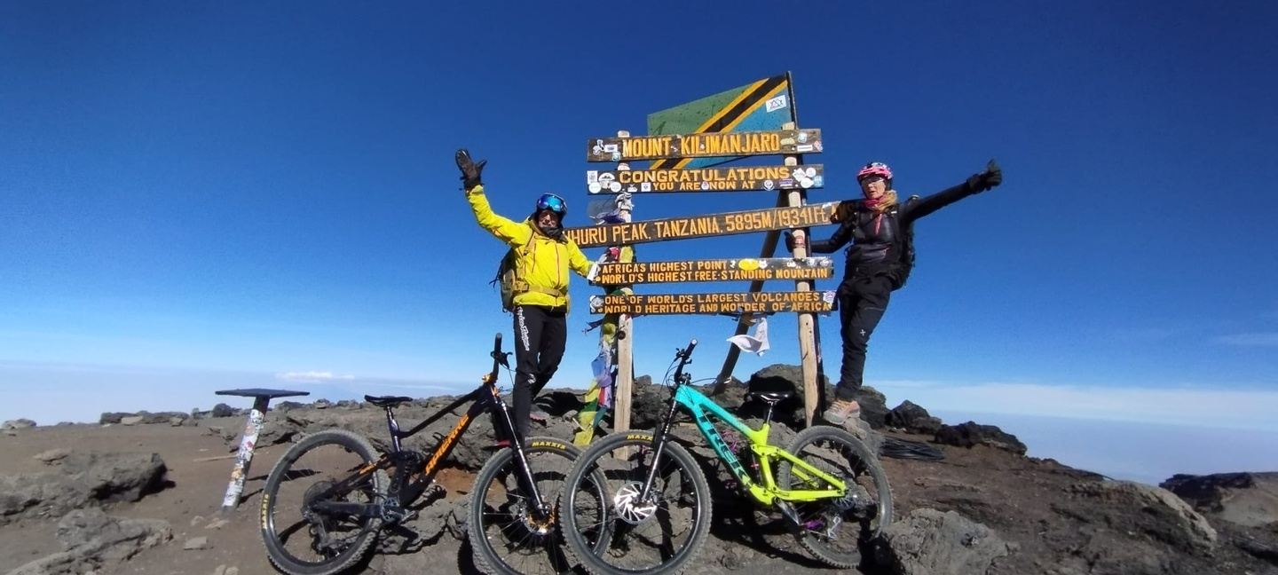 Mountain Bike Trip to Kilimanjaro, Tanzania