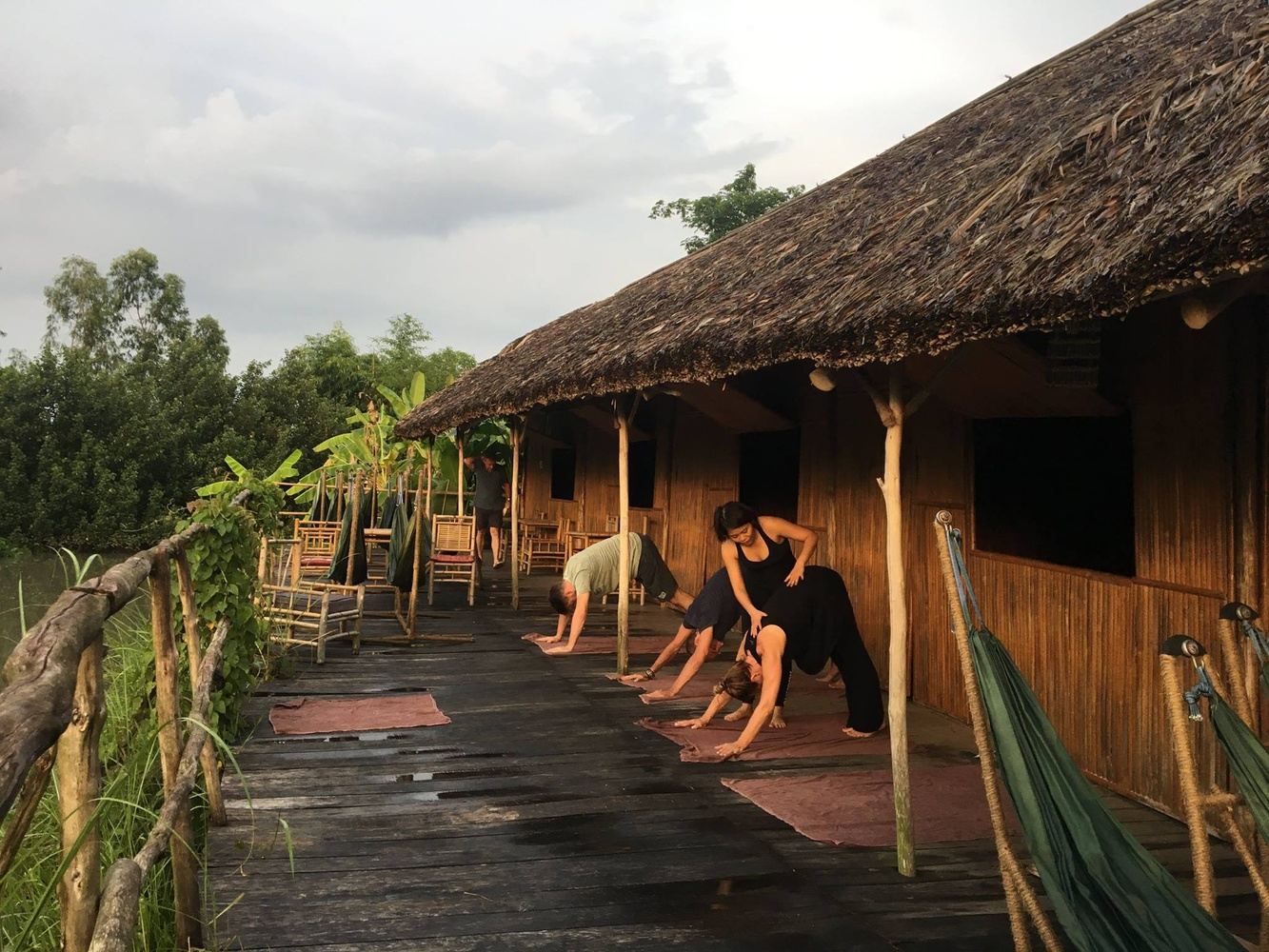 Eco yoga retreat Vietnam