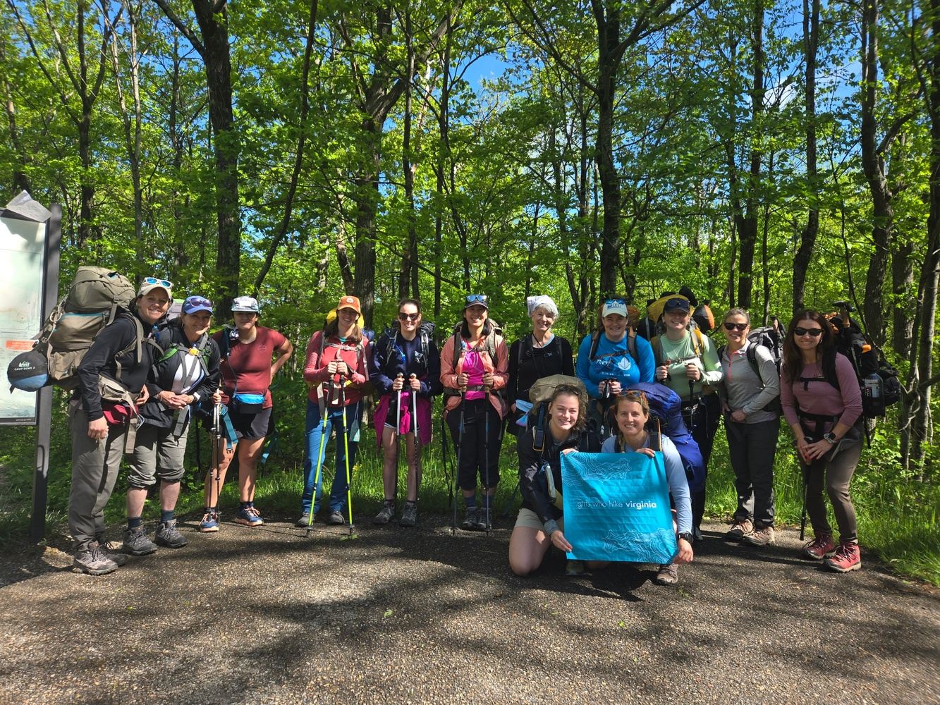 GWHVA Learn to Backpack Trip Fall 2025