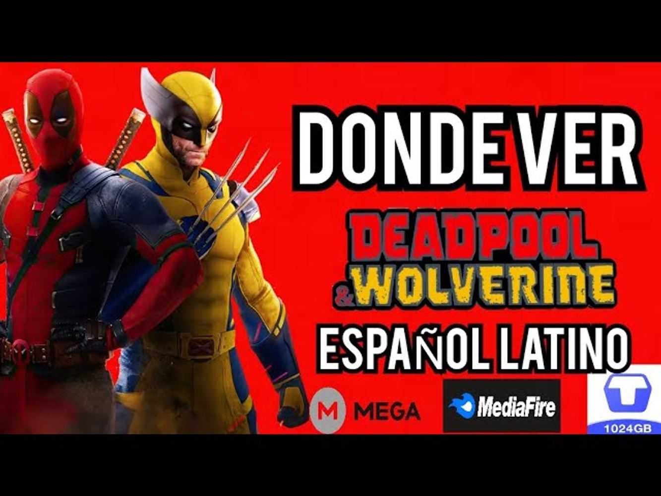 (+CUEVANA—3)! Ver Deadpool 3 y Lobezno ONLINE EN ESPAÑOL Y LATINO - 4K