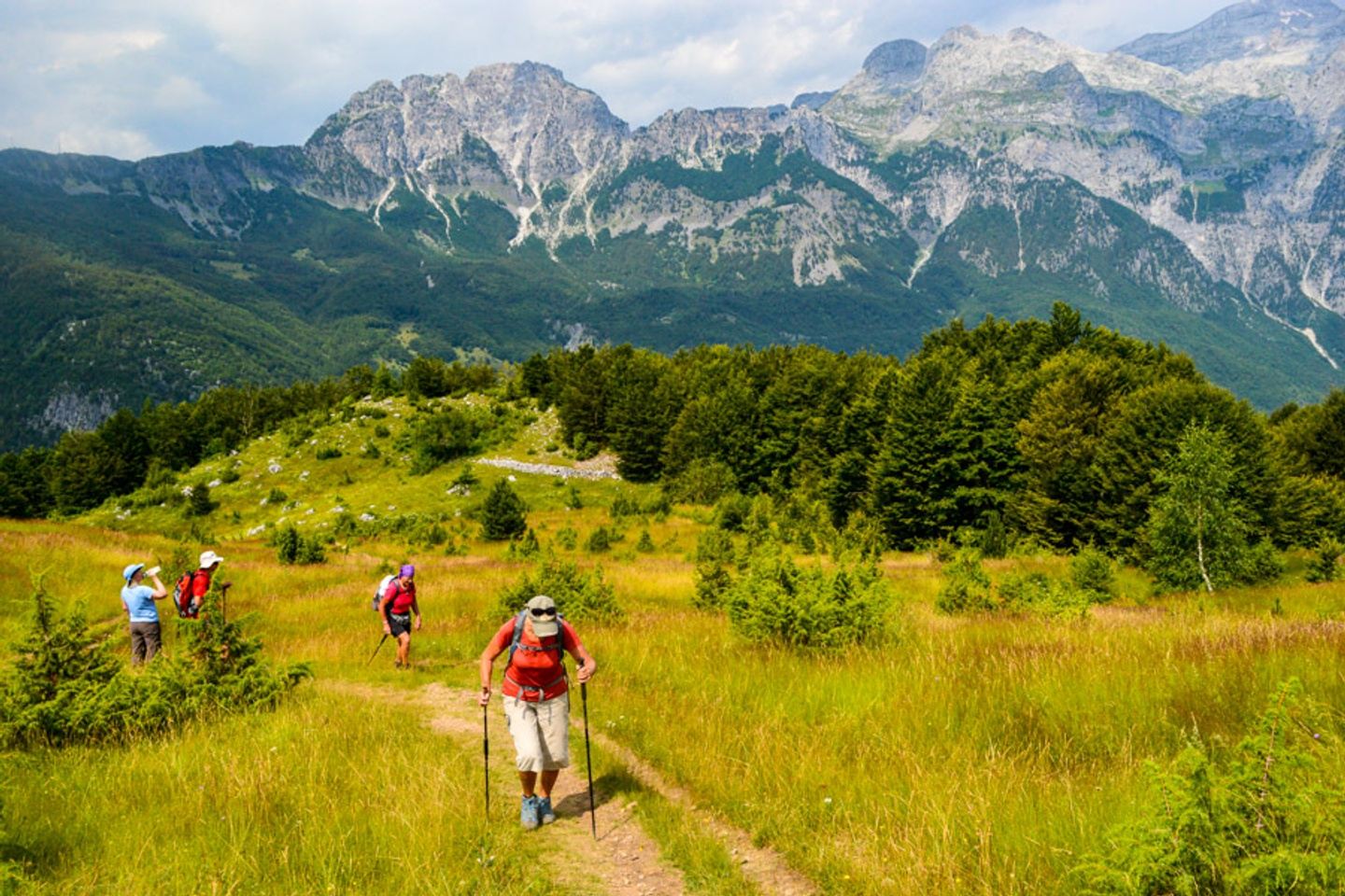 Kayaking and Hiking at Koman Lake, Valbona and Theth in 4 Days Tour from Tirana