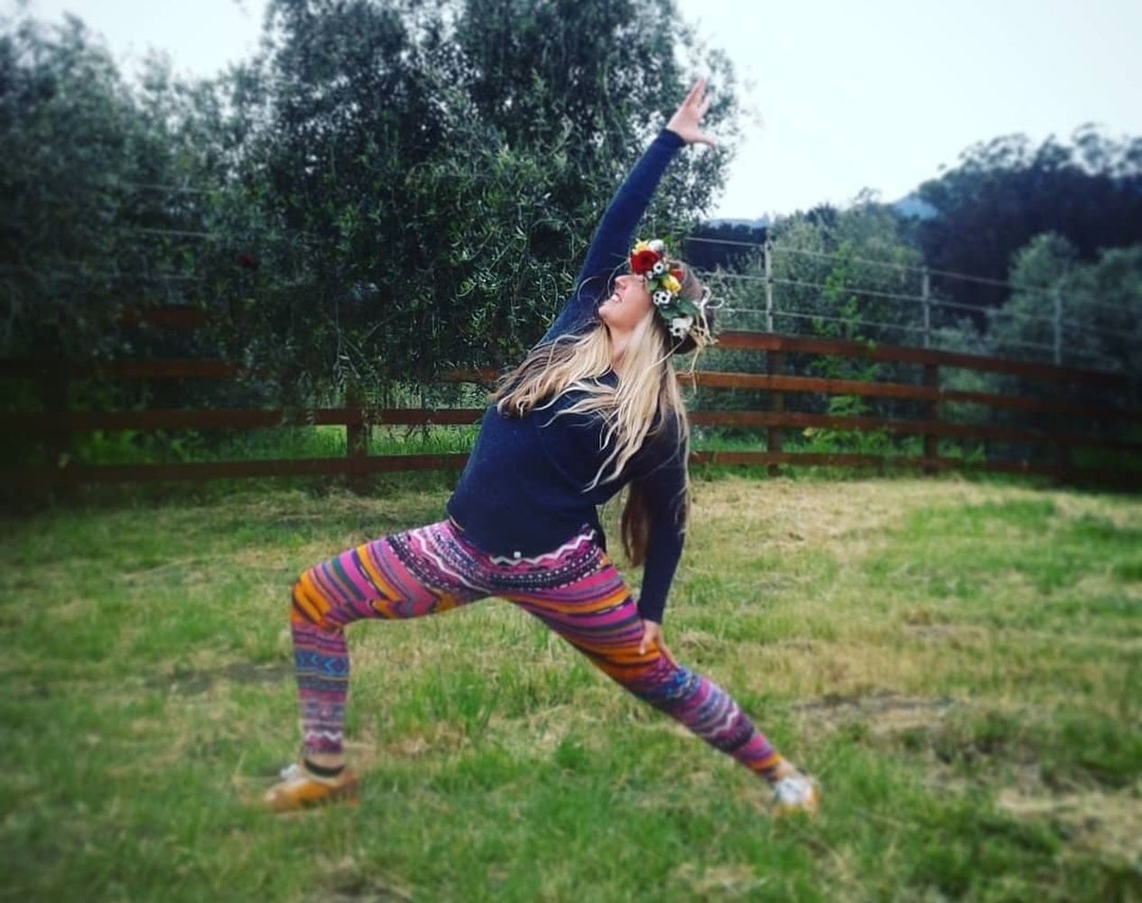 Flow to Flowers: Yoga & Mead on the Farm