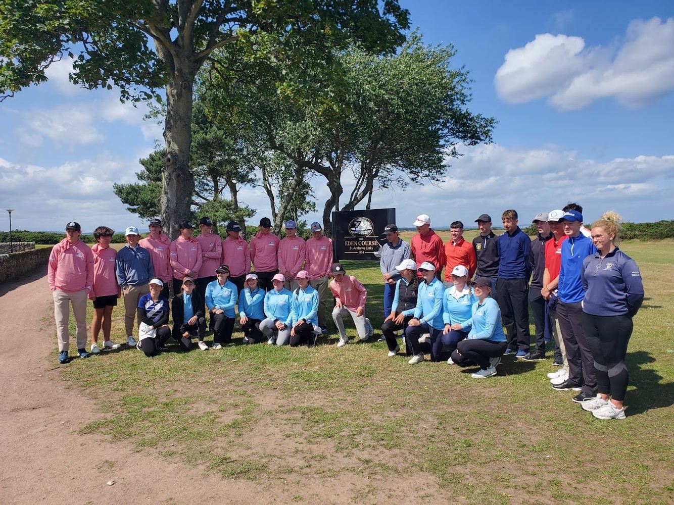 2024 Scotland Junior Golf Invitational Coed Tour in St. Andrews and