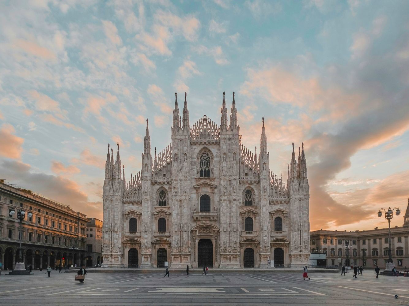 Fr. Timmerman & Fr. Pietramale - Pilgrimage to Italy