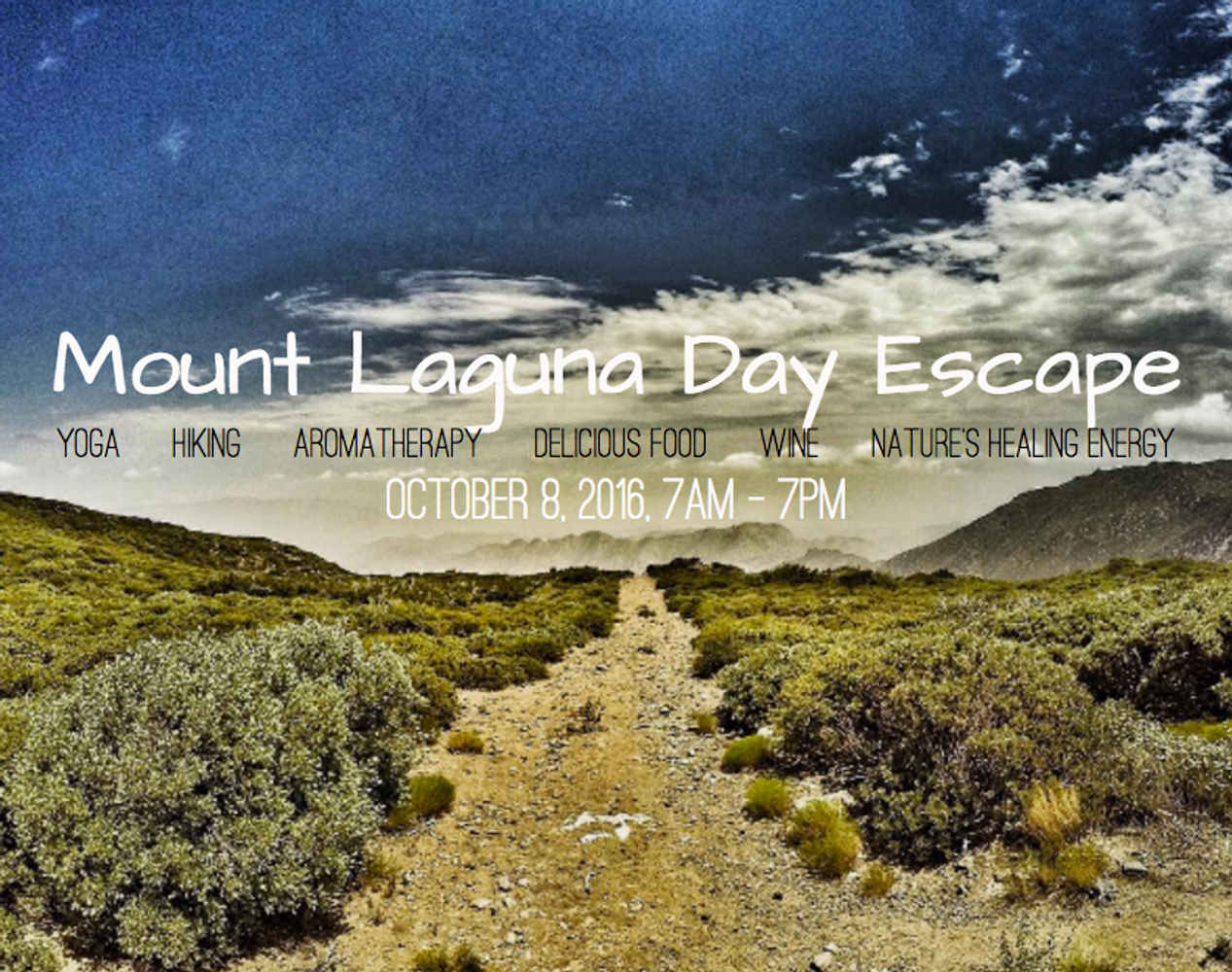Mount Laguna Day Escape 