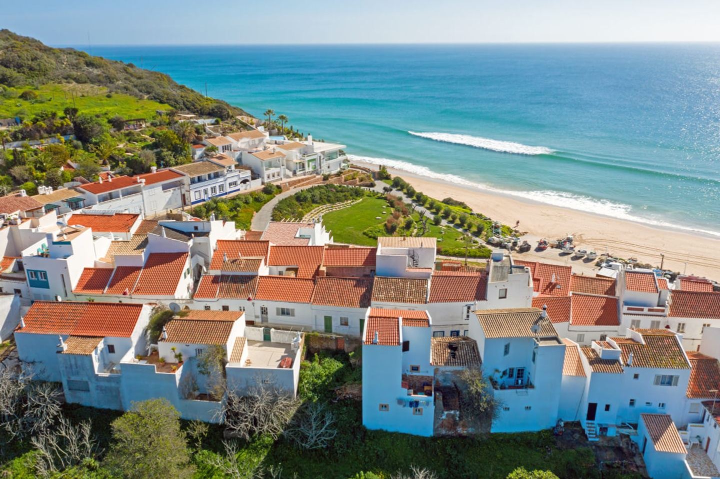 Seaside Yoga Retreat on Wild and Scenic Algarve Coast of Portugal