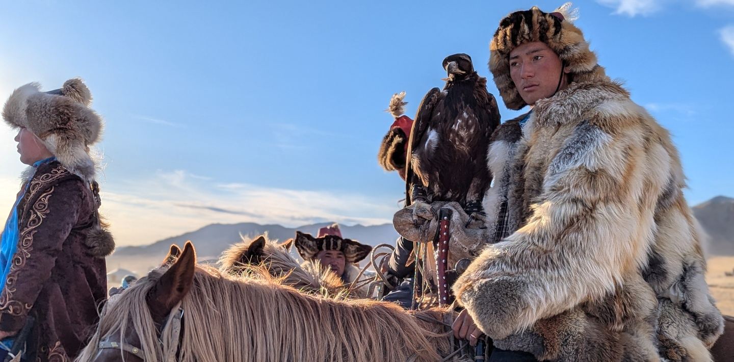 Mongolia Golden Eagle Festival