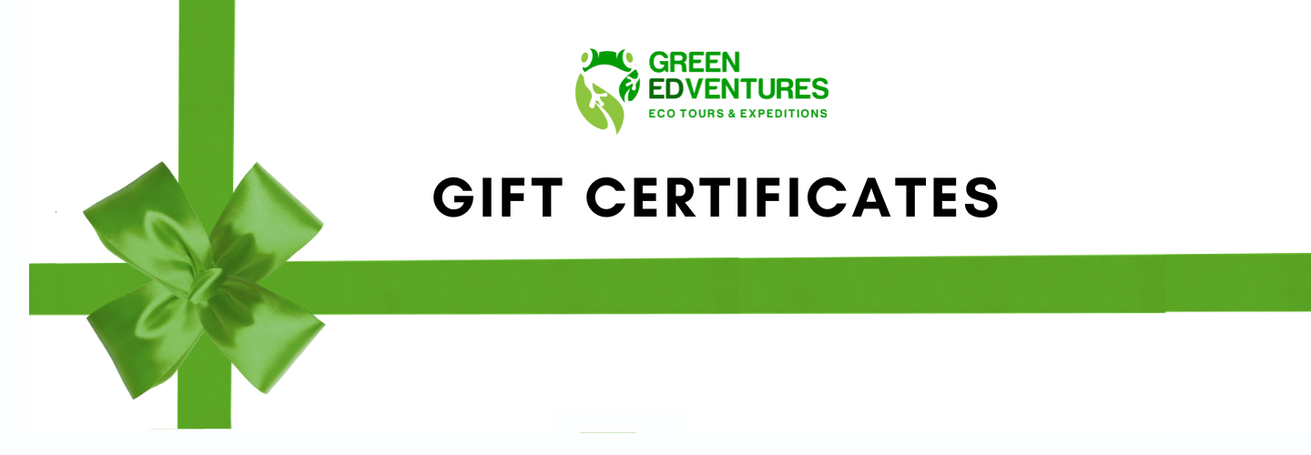 Green Edventures Gift Certificates