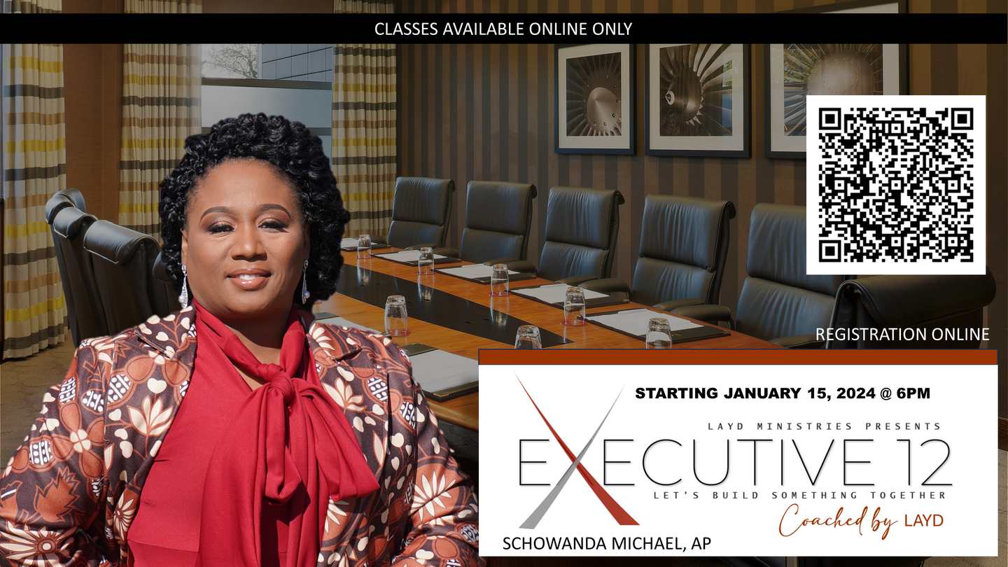 EXECUTIVE 12 - Coached by LAYD